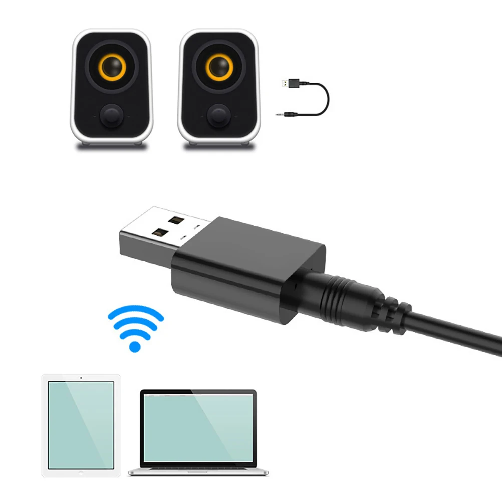 

Transmitter Receiver 2 In 1 Wireless For Home Stereo System Driver Free Plug Meter Transmission Aux 3.5Mm Jack