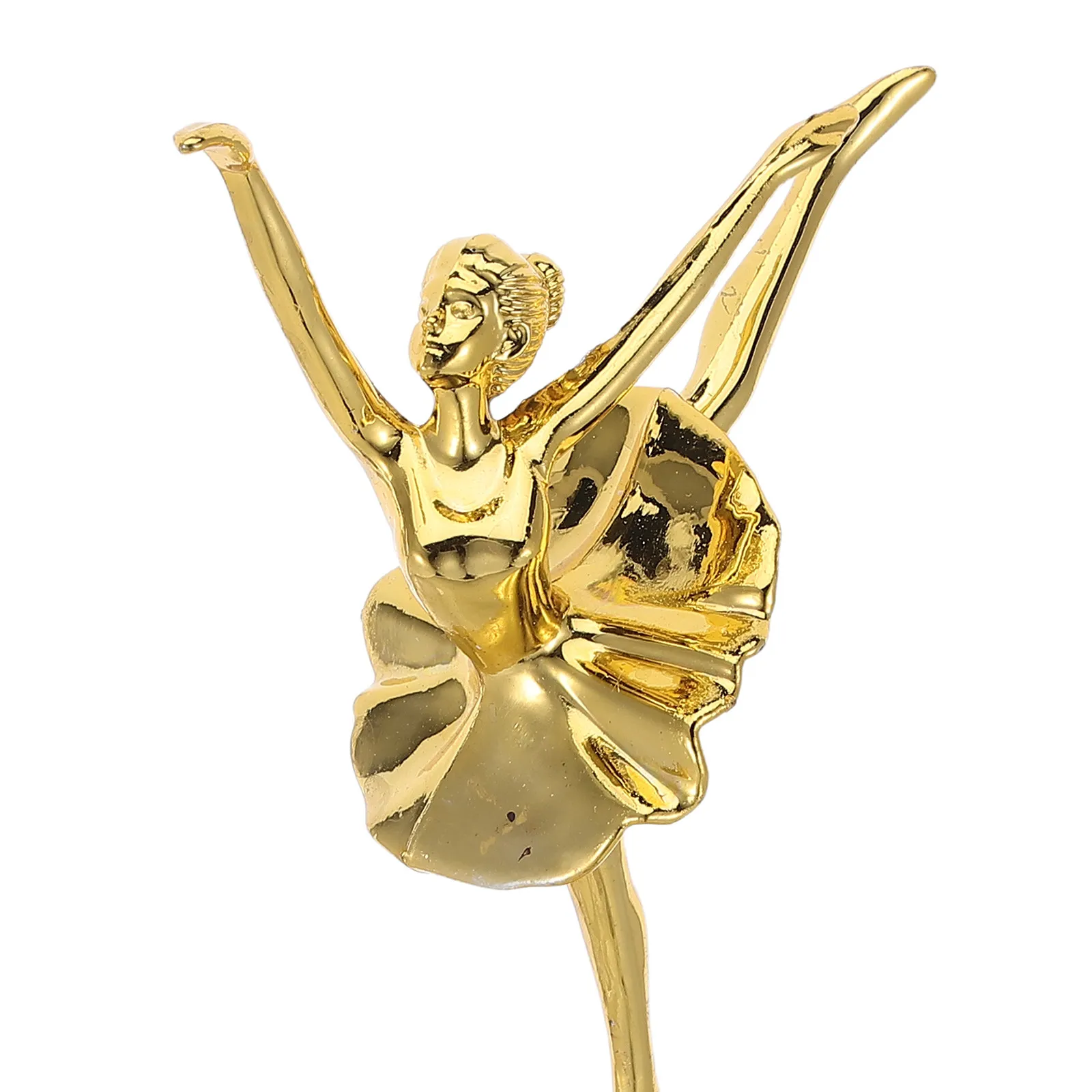 Plastic Dance Trophy Award Gold Ballet Small Cup 7. Participation Award for Ballroom Dance Contest Prize