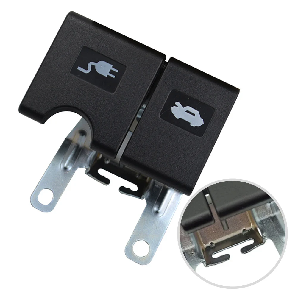 Interior Engine Hood Opener Handle for Renault e Nuo 2019-2023 and For Nano EX1 Box 2022-2023 Replaces Worn or Broken Originals