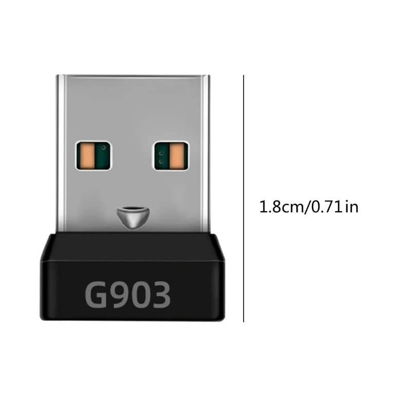 2.4Ghz Mouse Receiver Mouse Adapter For G304 G900 G502 G903 G703 G603 Wireless Mouse Smooth and Stable