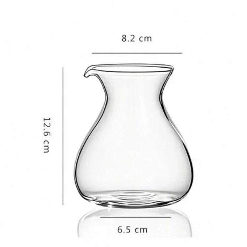 600ml Hand-brewed Glass Coffee Pot Ice Coffee Carafe Sharing Pot 210ml Coffee Aroma Cup Coffee Maker Barista Tools