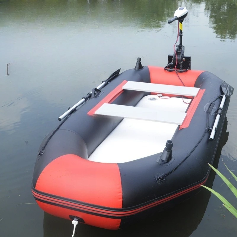 

Automatic inflatable boat rubber boat thickened wear-resistant fishing boat Luya assault boat kayak hard bottom hovercraft