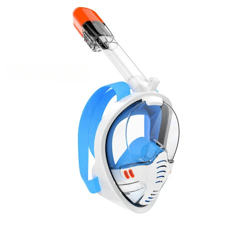 diving mask, check valve snorkeling mask Snorkeling mask