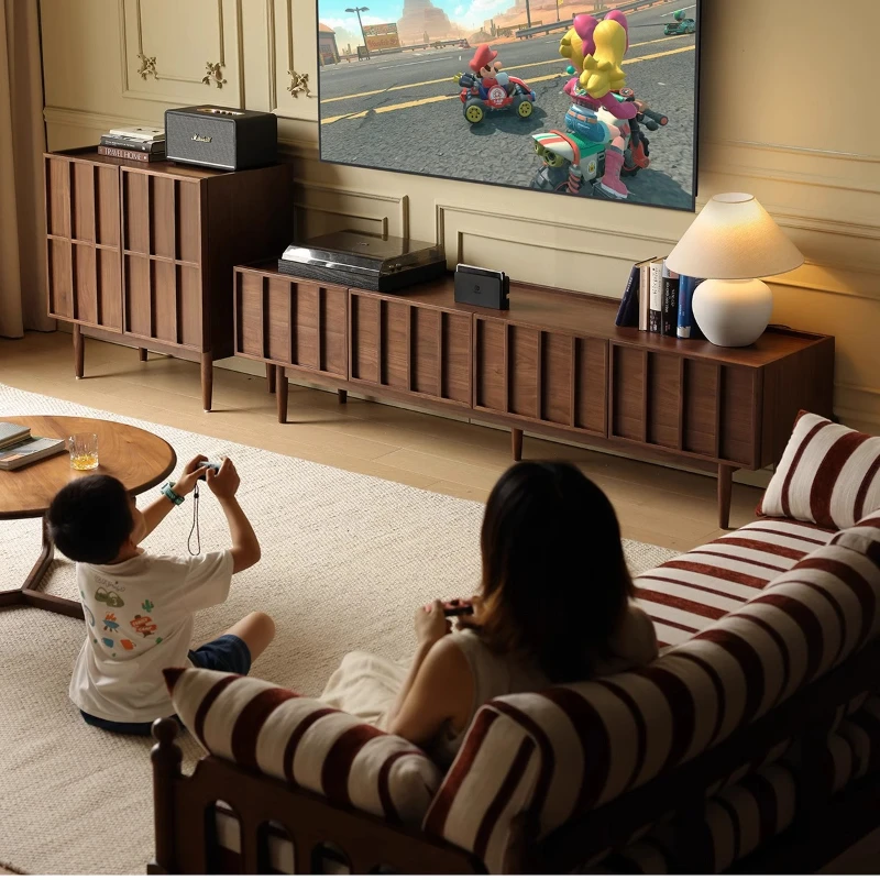 

Brown Dark Brown Tv Cabinet Cheap Universal Modern Haushalt Tv Cabinet Black Farmhouse Meuble Television Salon Table For Tv