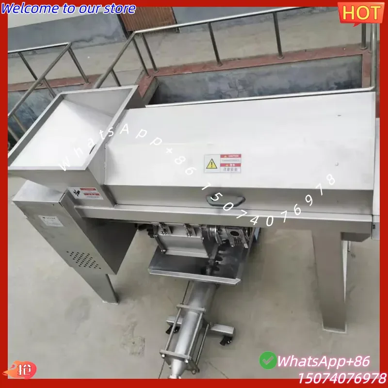 2026 Sell stainless steel press, grape stem crusher, winery processing production line
