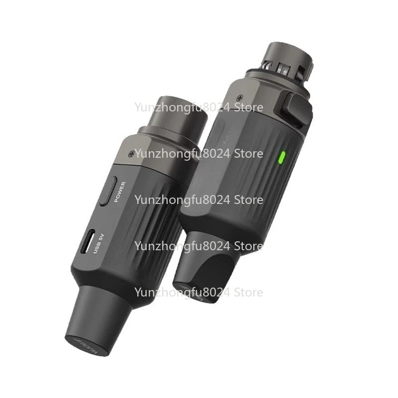 

ARC-2 Microphone Wireless Transceiver, Wired Microphone To Wireless Transmission Canon Interface Rechargeable Type