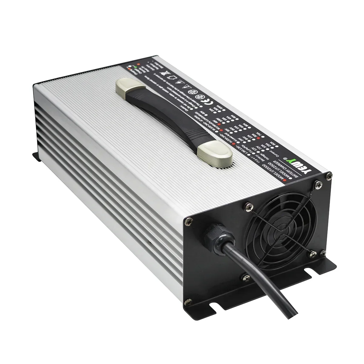 

Cheap And Fine Hot Sales UY2000 Car EV Aluminum Alloy Chargers Manufacturer 96V 15A 16A Battery Charger