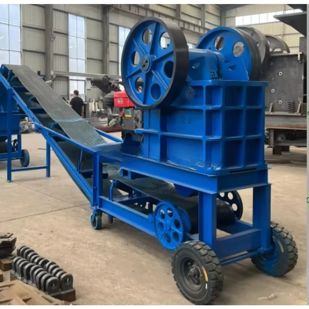 

Цена небольшой мобильной дробилки челюсти | Мини-измельчитель камней, машина для дробления камней для горнодобывающей промышленности и строительства