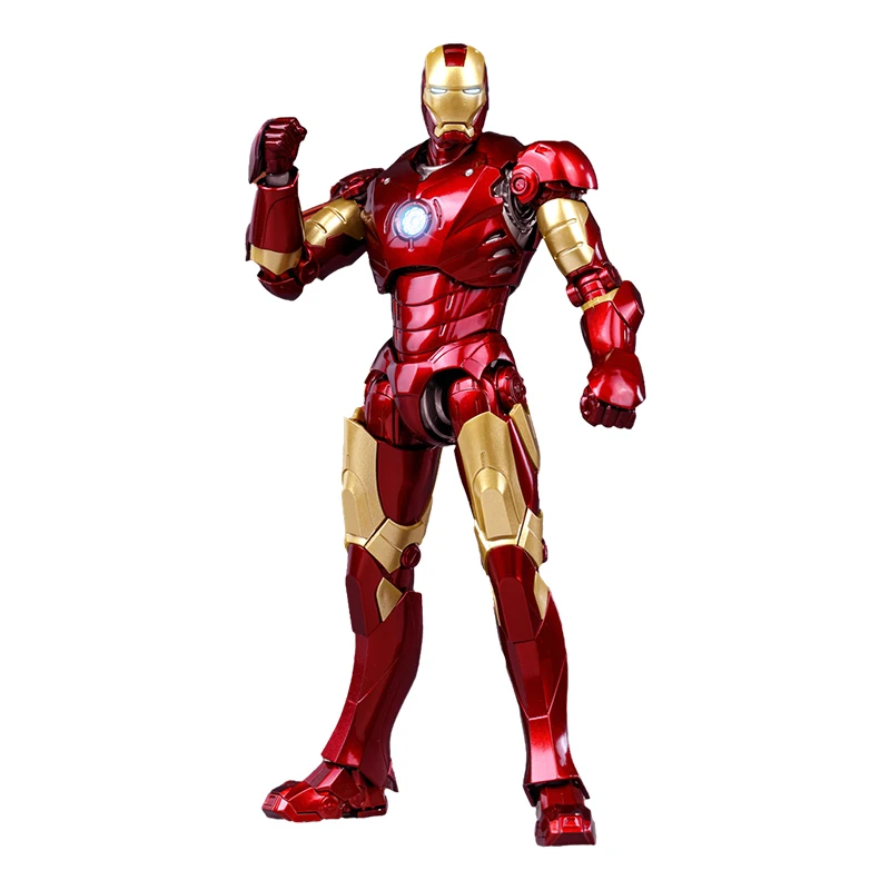 Fondjoy Marvel Iron Man MK3 DIY Assemble Toy Iron Man Model 15cm