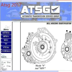 2024 Hot Sale ATSG 2017 Auto Repair Software ATSG Automatic Transmissions Service Group Repair Information Atsg Manual Diagnosti