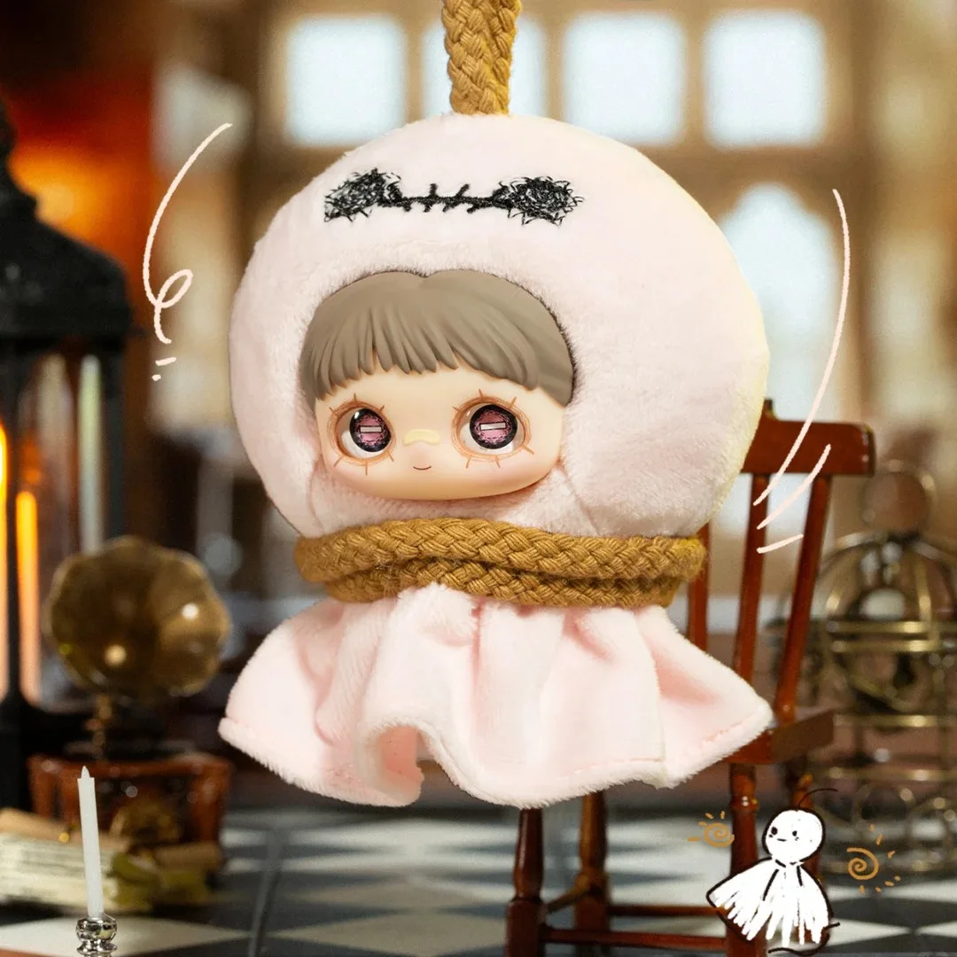 Maymei Crazy Circus Vinyl Pop Blind Box Trendy Pvc Figuur Meisje Tas Hanger Leuke Ornamenten Decoratie Collectie Verjaardagscadeau