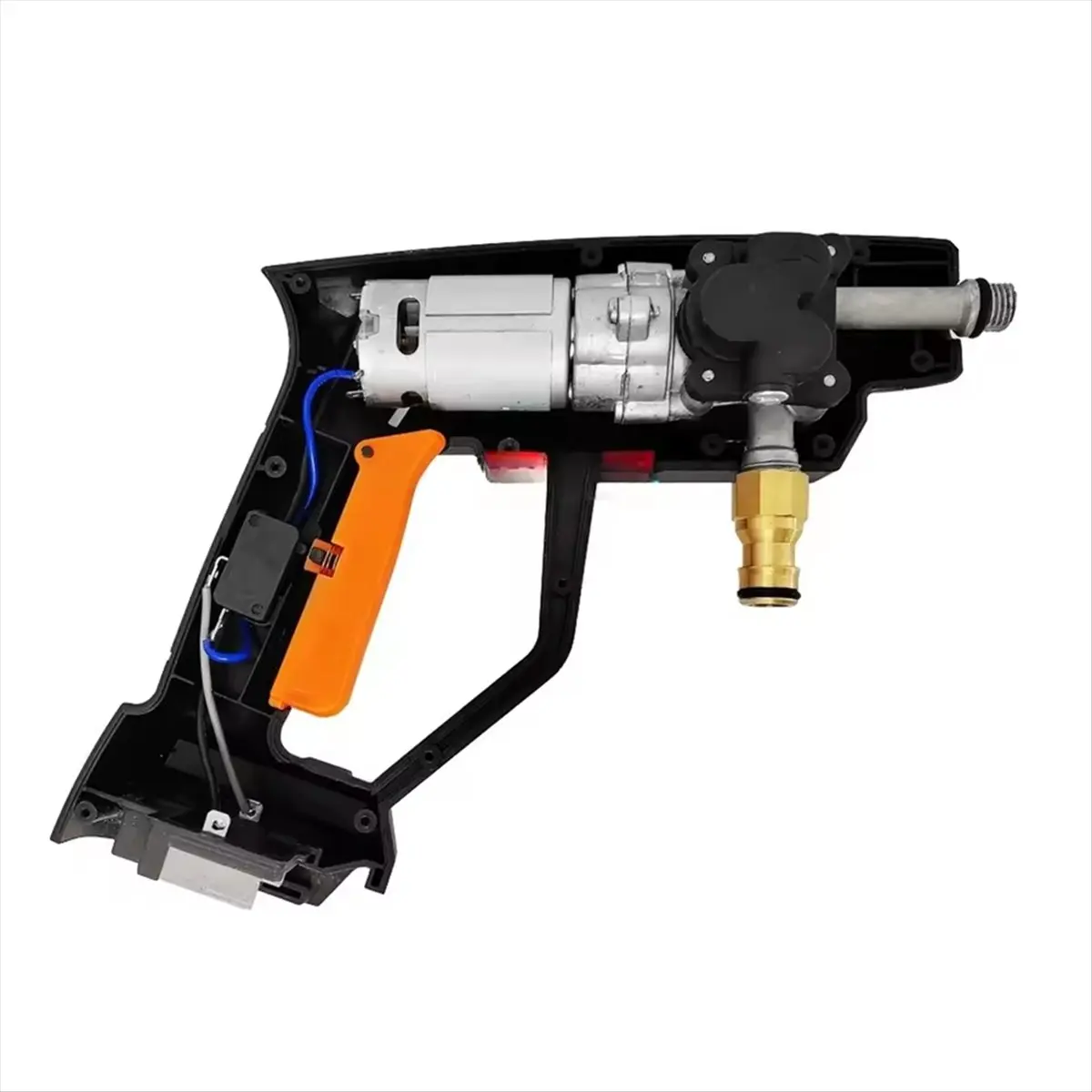 A95G 21V Pressure Washer Plunger with Zinc Alloy Pump Head Portable Lithium Power Cleaner Accessories