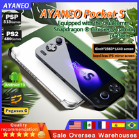 AYANEO Pocket S Portable Retro Handheld Game Console  6-inch 2560*1440 Screen Android 13 G3X Gen2 PS2 PSP Game High-end gift