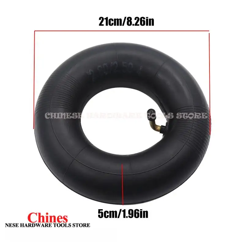 Nuevo 2,80 2,50-4 / 3,00-4 / 4,10 3,50-4/ 4,10 3,50-5 neumático de válvula de Metal de tubo interior para cortacésped con ruedas múltiples modelos