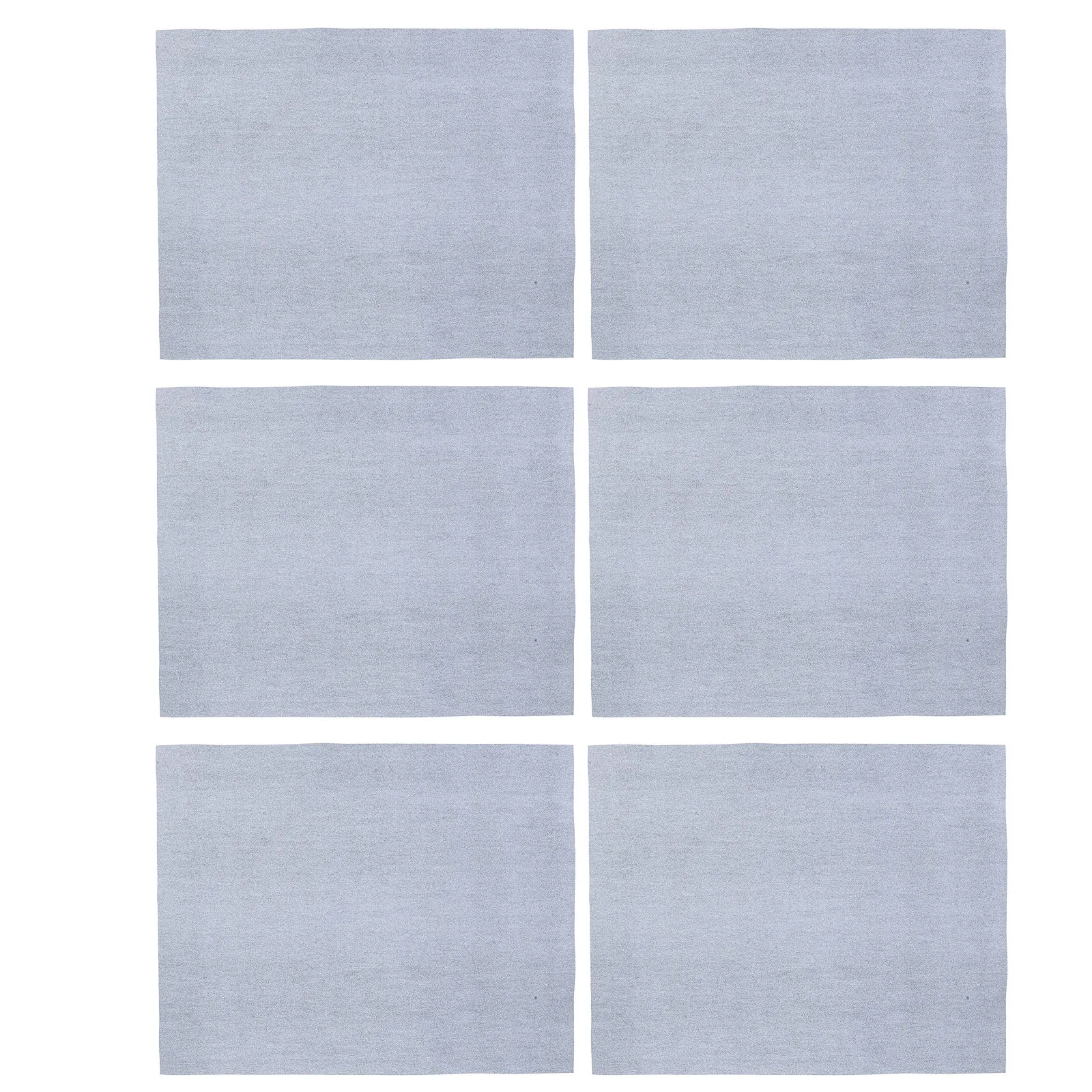 6pcs Water Cloth Reusable Rice Water Paint Paper Paper Calligraphy Practice Mat Chinese Paintings Supplies