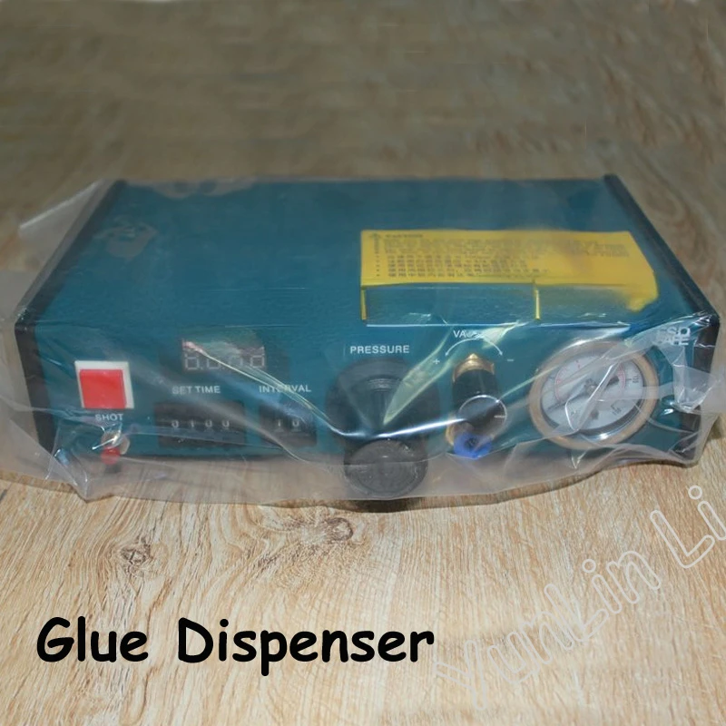 

110V/220V Auto Glue Dispenser Solder Paste Liquid Controller Dropper Dispensing System YDL-983A