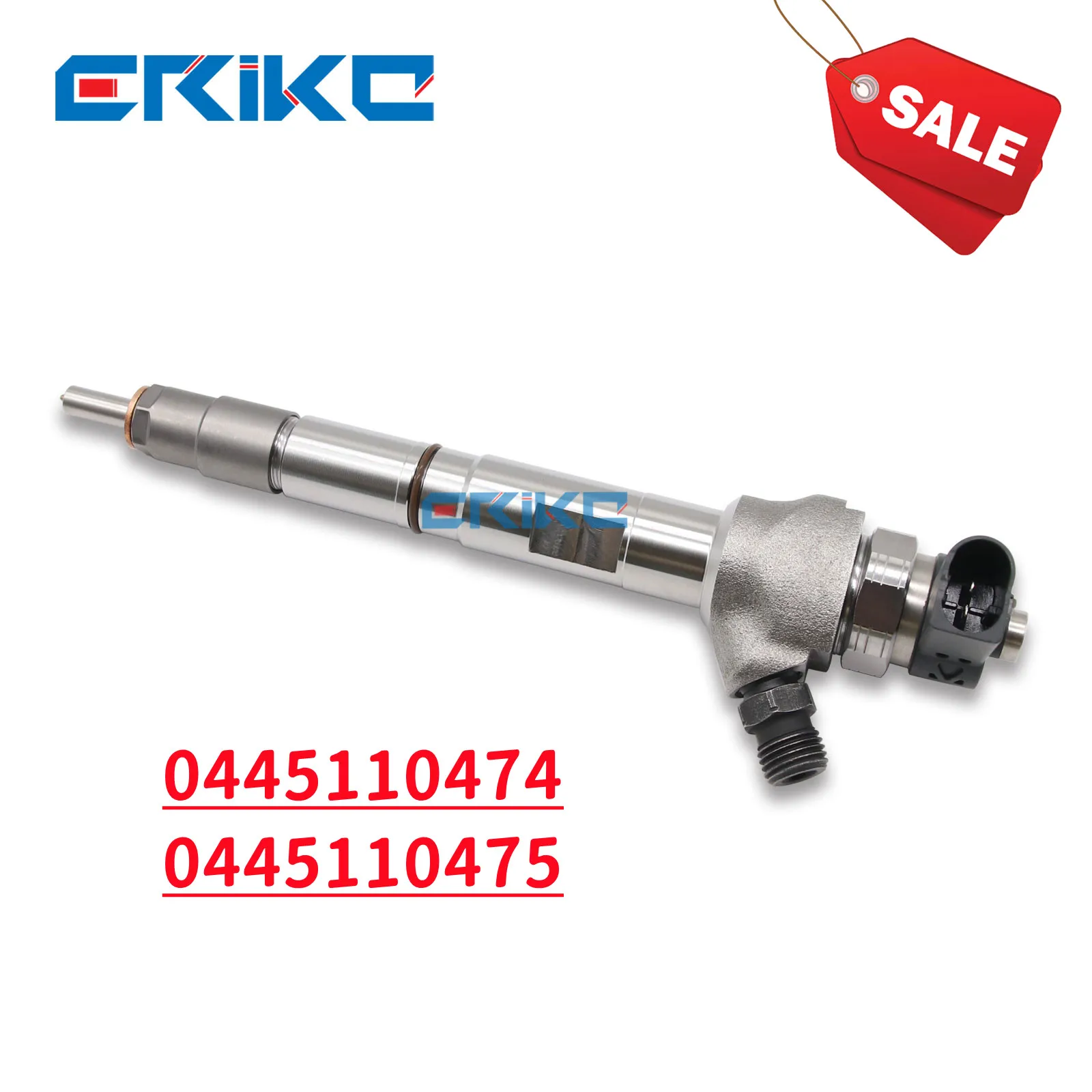 

0445110474 0445110475 Common Rail Injector 0 445 110 474 0 445 110 475 04L 130 277 AK 04L130 277E for Audi VW Seat Leon Skoda