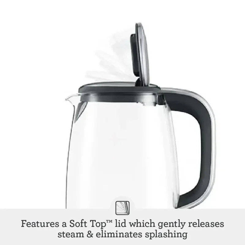 QWBKE830XL the IQ Kettle Pure,Brushed Stainless Steel,1.7 Liters