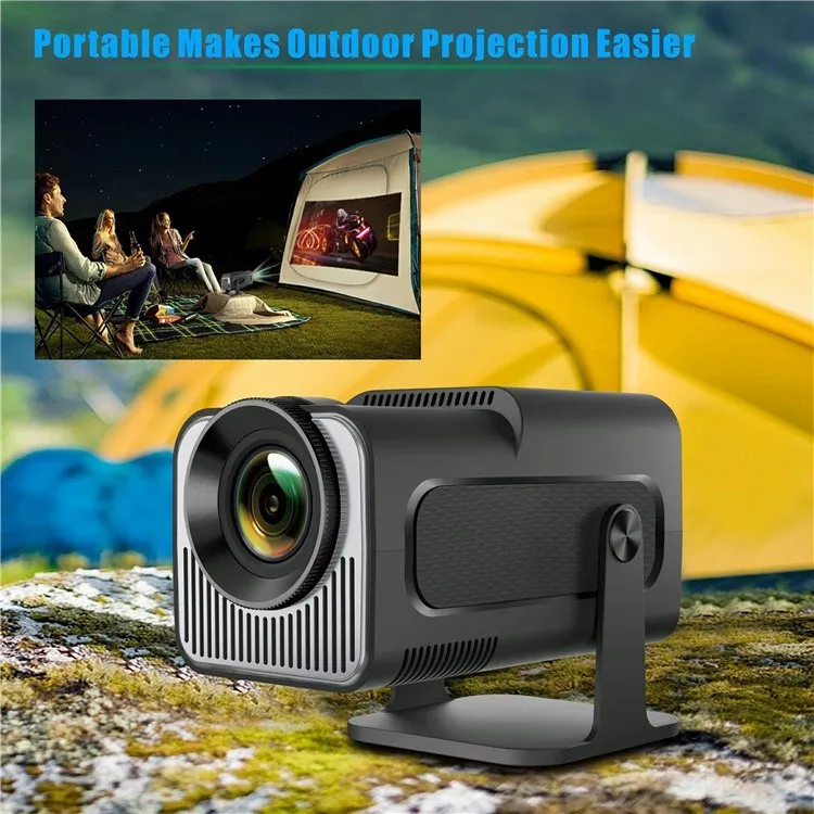 

Projector Netflix Officially Licensed HY320 Android 11 1080P 500ANSI Amlogic S950D4 WIFi6.0 BT5.2 Mini 4K Projector