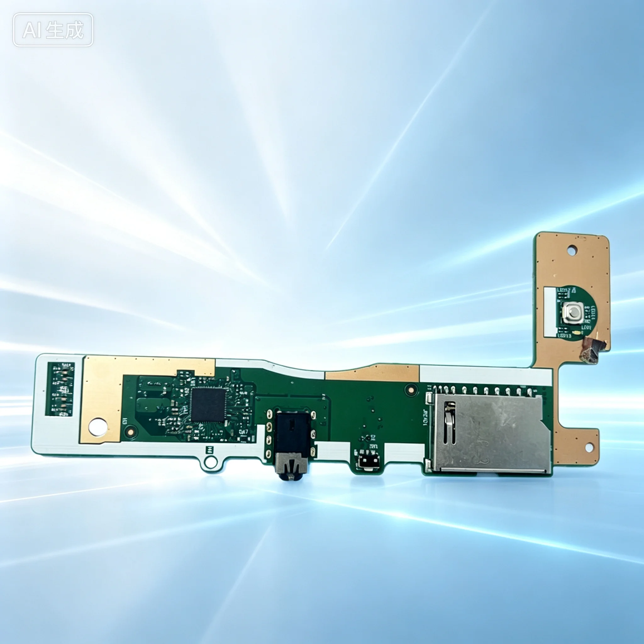 Port Board for Lenovo Ideapad 3-17ADA05 81W2 5C50S25053 N5-C823