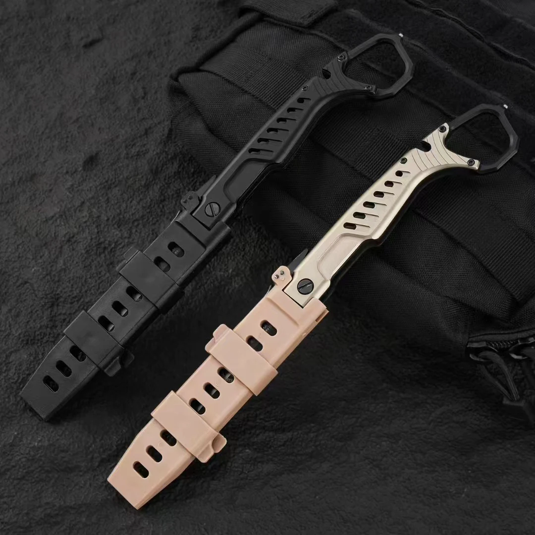 Extr Ratio MH-STEALTH Folding Knife Outdoor Camping Survival EDC Tools CNC Aluminum Tactical gear Combat Defense Hiking knives