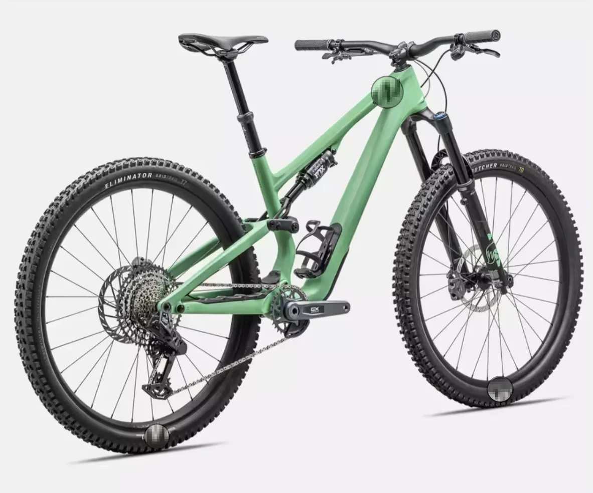 Bicicleta de Montaña Specialized Stumpjumper 15 Expert de Fibra de Carbono, 150/145 mm de Recorrido, 24 Velocidades, Doble Suspensión, Frenos de Disco Hidráulicos