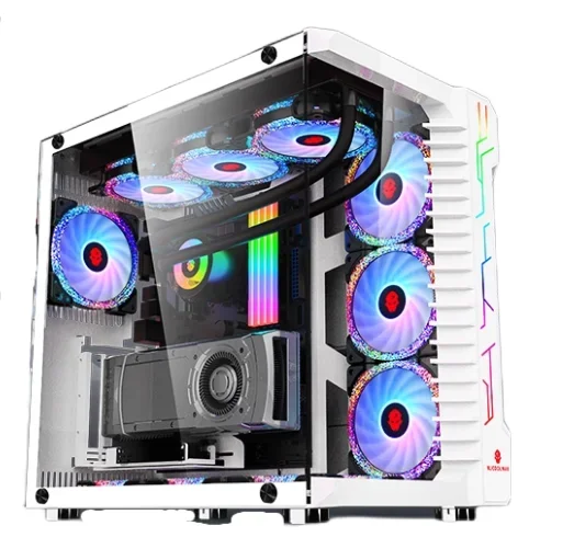 High-End i9 14900K GTX 4090 Desktop Gaming PC Customizable ATX ITX 1TB SSD Storage Win10 Hot Selling Business & Gaming UK Plug