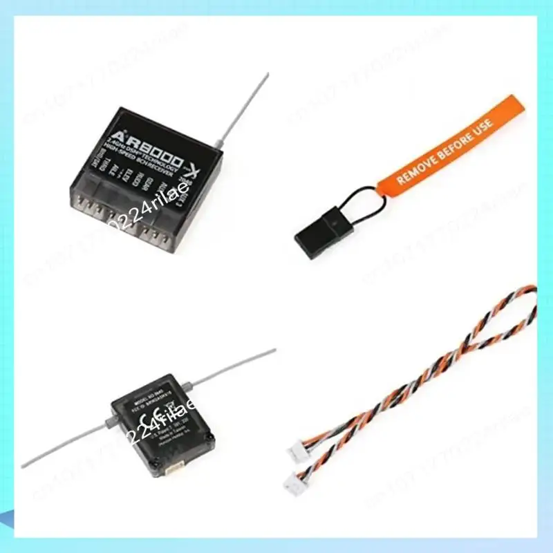 

A17Z Model Aircraft Remote Control Receiver AR8000 2.4Gh Remote Control Receiver For