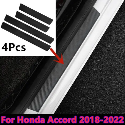 

4 шт., Защитные чехлы для дверей Honda Accord 2018 2019 2020 2021 2022