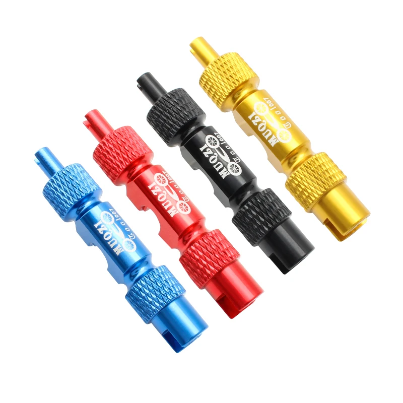 MUQZI Valve Core Remover Bike Valve Core Repair Tool for Schrader Presta tubeless Bicycling Tires