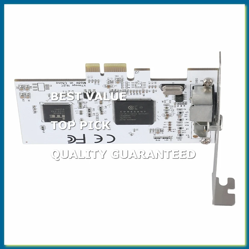PCIE Expansion Card PCIE to AV Surveillance HD 640X480 Resolution Video Capture Card Image Capture Card