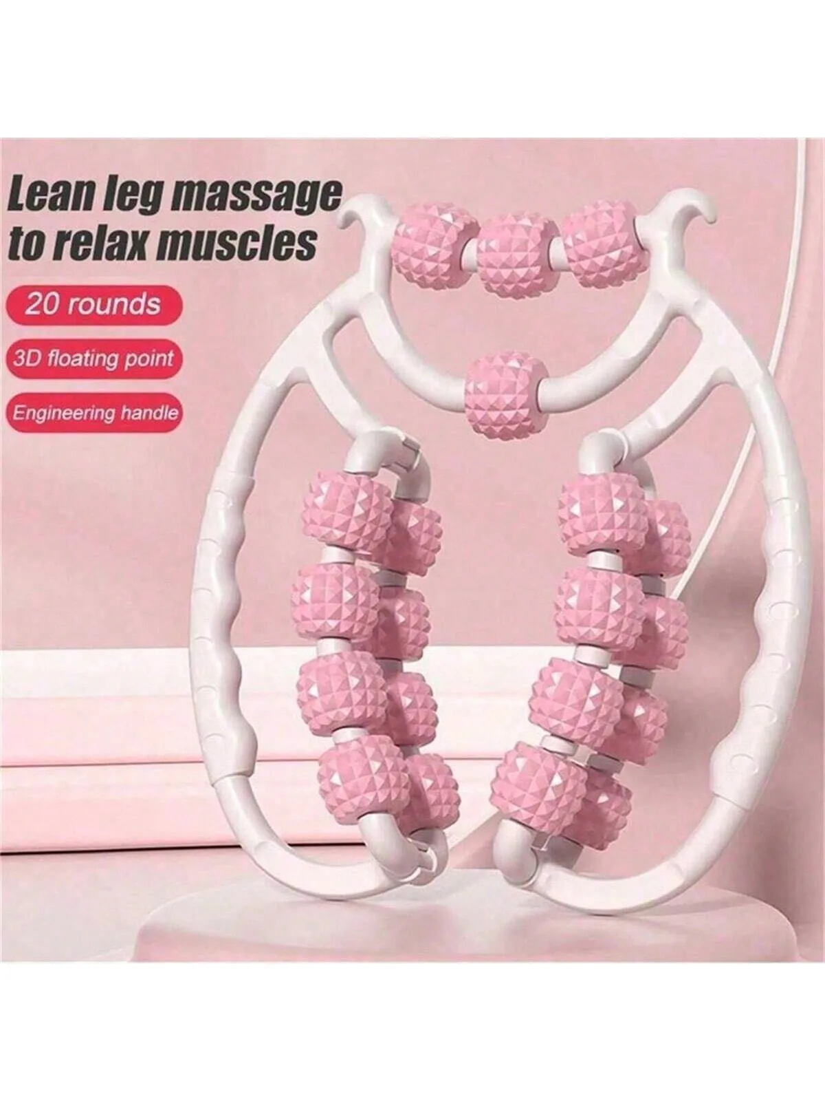 

Trigger Point Roller Massager for Forearm,Elbow,Hand,Arm,and Leg Myofascia,Deep Tissue Self Massage for Elbow Muscle Relief