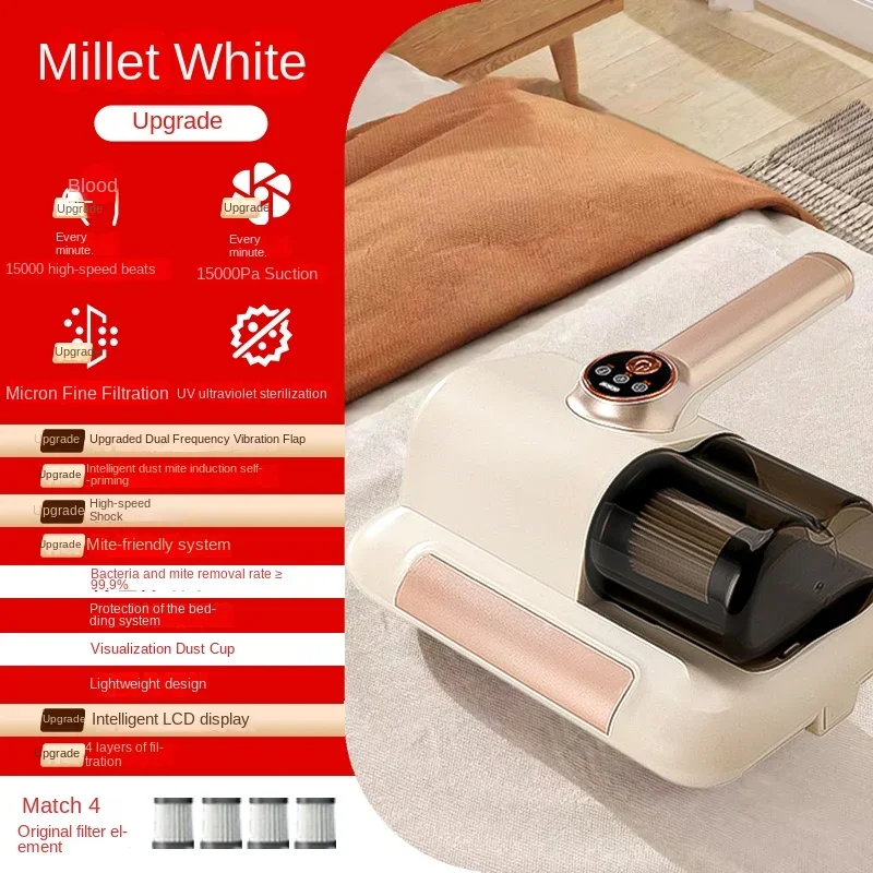 

Vacuum cleaner xiaomi vacuum cleaner anti mites wireless artifact bed household cleaner artifact handheld 무선청소기