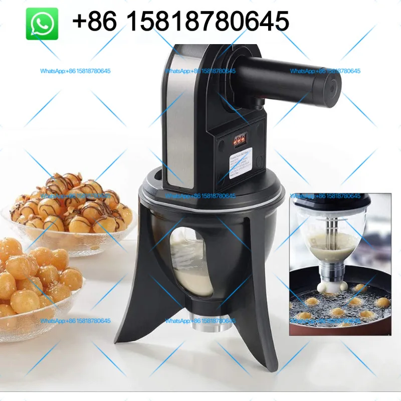 Automatic meatball machine rice dumpling machine multi-function electric doughnut making machine