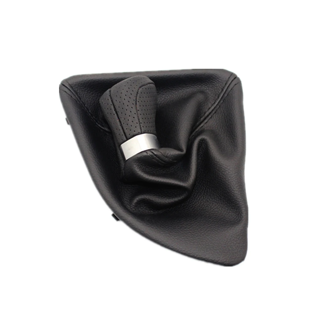 5 Speed Car Gear Stick Shift Knob With PU Leather Boot For BMW 1 Series E81 116i  118i 120i 125i 128i 130i 135i 2004-2013 Car