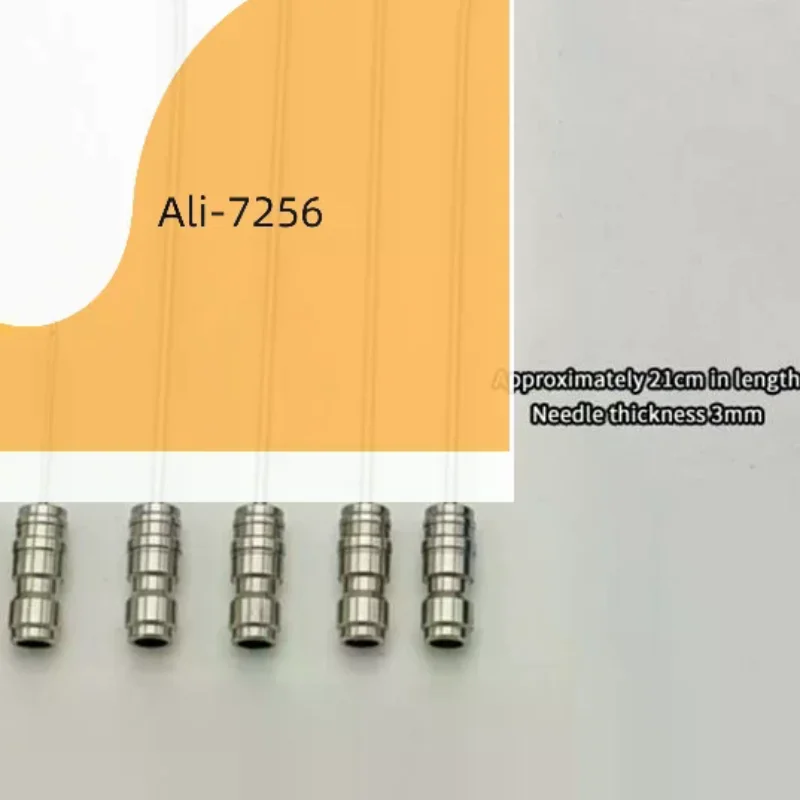 1pc Stainless Steel High Pressure Cleaning Needle Nozzle 1/4" Quick Connect Slim Design For Deep Cleaning AC Car Washer Tanks