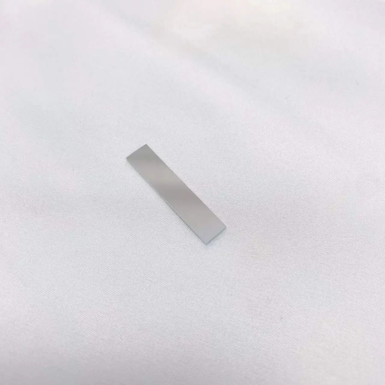 Size 38x8mm Rectangle Shape Panel 850nm IR Infrared Narrow Band Pass Filter Glass For Sensor