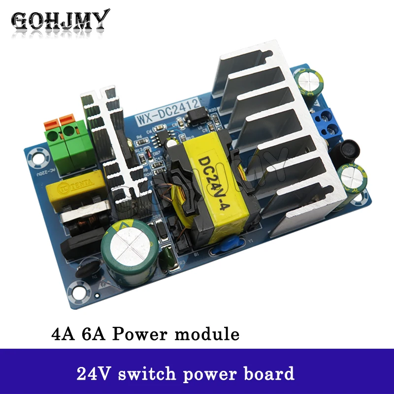 24V switch power board 4A 6A high-power power module Bare board ACDC power module