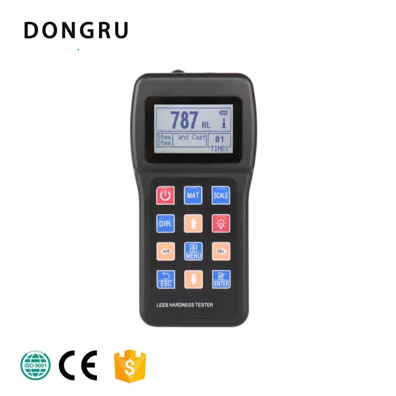 -1100 Digital Hardness Tester Machine Durometer Leeb Hardness Tester Portable Industrial Metal Detectors