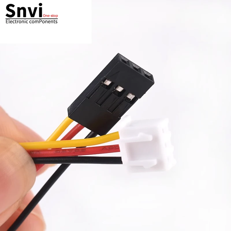 Módulo capacitivo do sensor de umidade do solo, não é fácil de corroer, fio de ampla tensão 3.3 ~ 5.5v, resistente à corrosão com gravidade