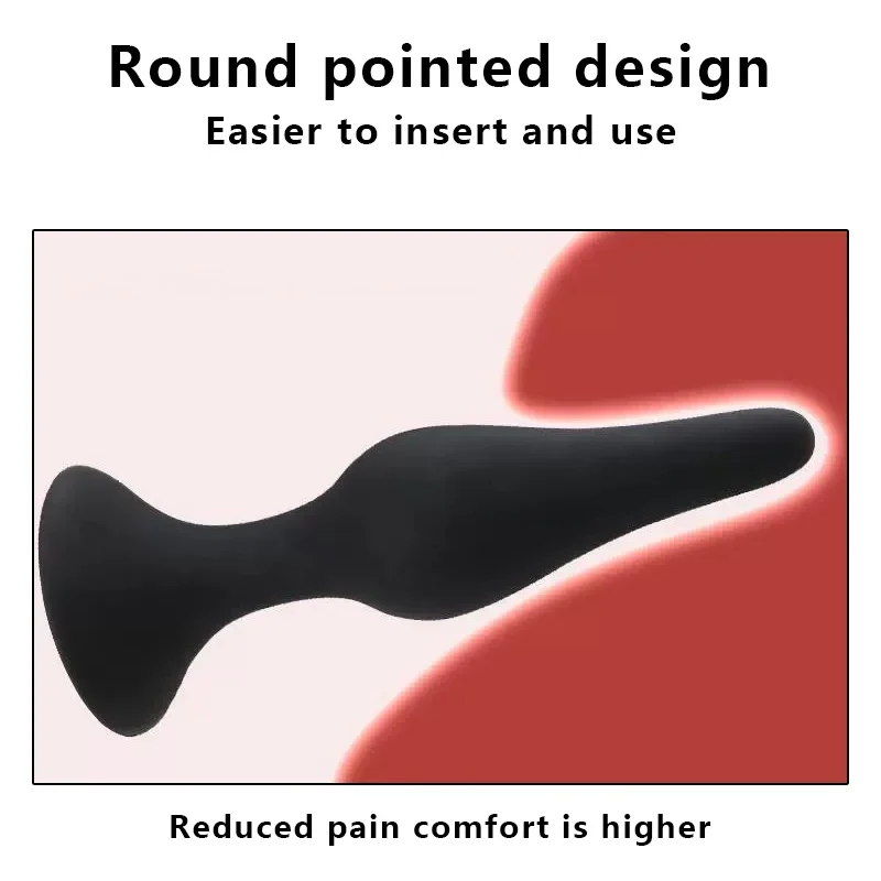 S/M/L/XL سيليكون تحفيز البروستاتا تدليك لعب للنساء الرجال مثلي الجنس الشرج موسع الجنس متجر Bdsm
