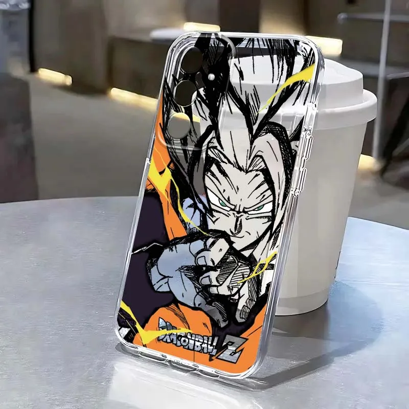 

Anime Art D-Dragones B-Balls For Samsung A71 A51 A55 A52 A35 A25 A22 A17 A07 A54 A15 A14 A05 A13 A73 5G Transparent Phone Case