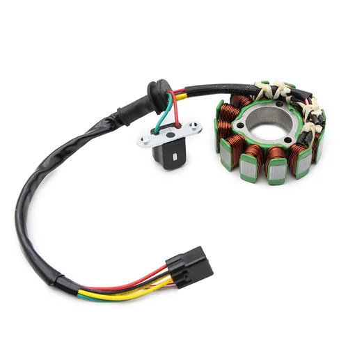 Imagen 2 del producto Bobina del estator del Magneto de la motocicleta para Suzuki RMZ250 RMZ 250 2010-2013 RMZ450 2008-2012 OEM 32101-28H00 32101-28H10 32101-28H11