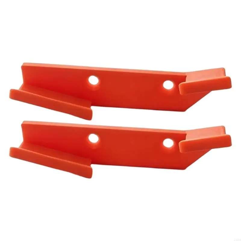  Wall Mount Gauge Storage Rack 2 Pack for Cabinet Organization