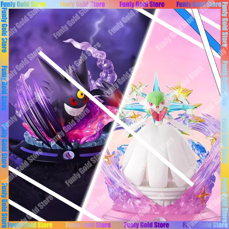 

Новая фигурка Gardevoir Gengar Serise, аниме, периферийная статуя, модель из ПВХ, фигурка, Коллекционное украшение для рабочего стола, детские игрушки, подарки