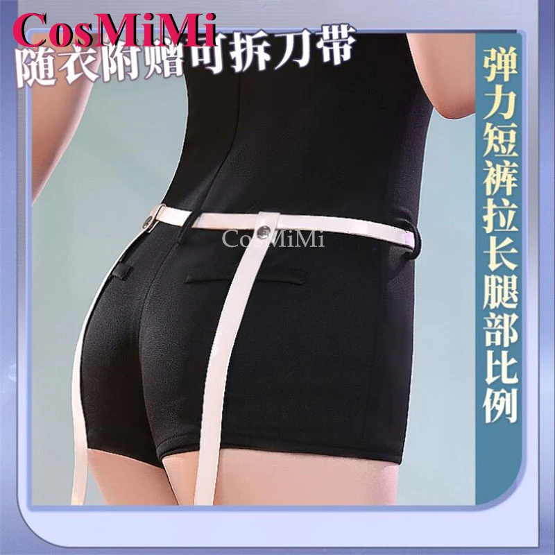 كوزميمي أنيمي لاند من أزياء فسفوفيليت اللامع ، زي أسود ، حفلة كرنفال ، ملابس لعب الأدوار ، في الموضة