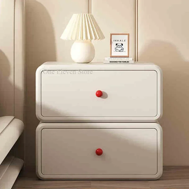 Mesitas de noche para dormitorio, mesitas de noche bajas de estilo italiano moderno, mesita de noche para escritorio, mesita de noche para dormitorio, muebles de dormitorio