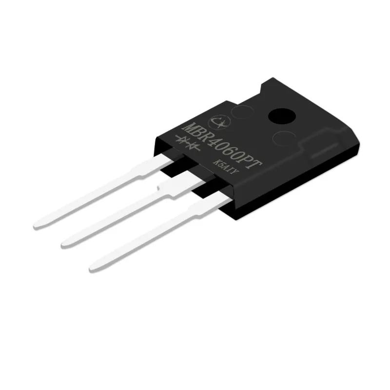 40A60V MBR4060PT TO-247 Schottky Barrier Rectifier Guarding For Over Voltage Protection