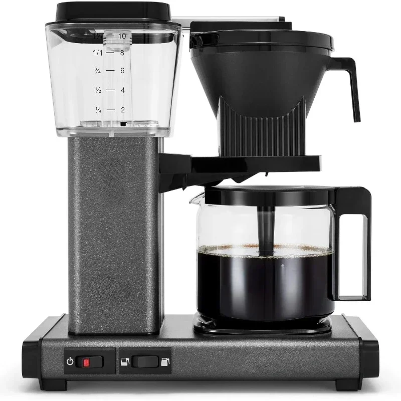 

Hot SalesMoccamaster 53949 KBGV Select Coffee Maker, Stone Grey, 40 Ounce, 10-Cup, 1.25L