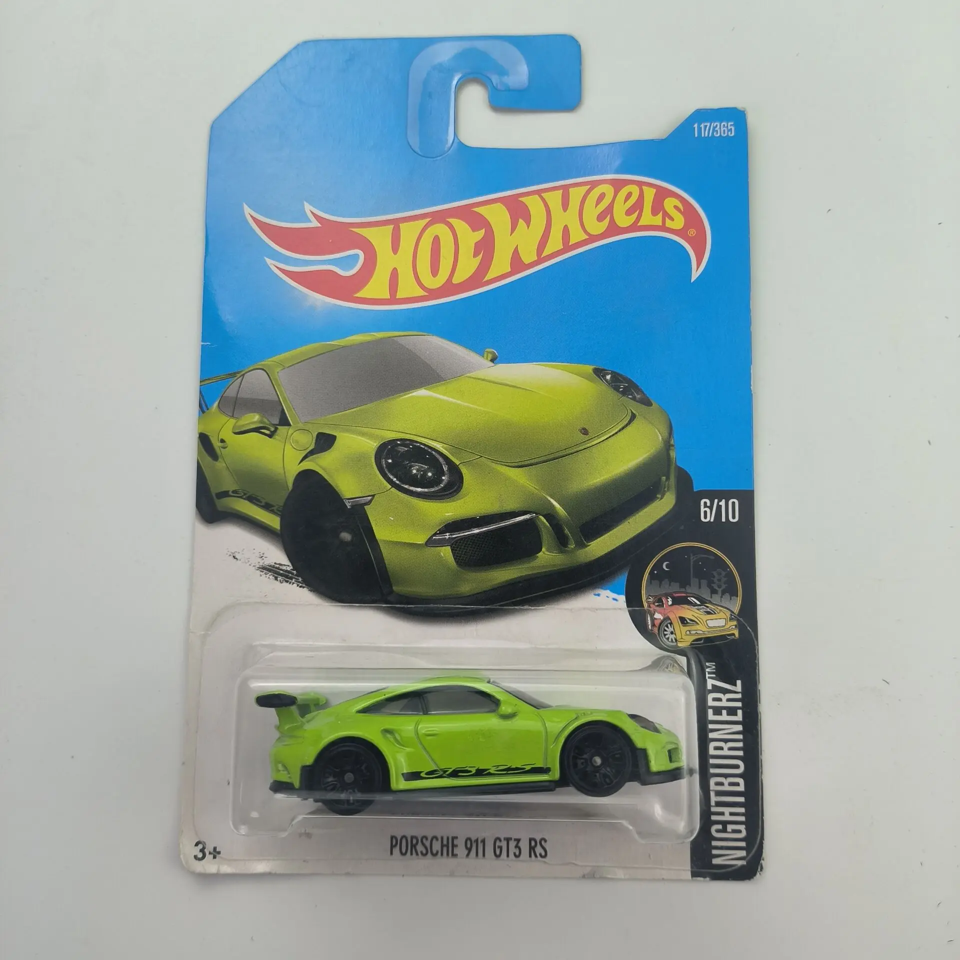 2017-117 HOT WHEELS 1:64 PORSCHE 911 GT3 RS  diecast car model gifts